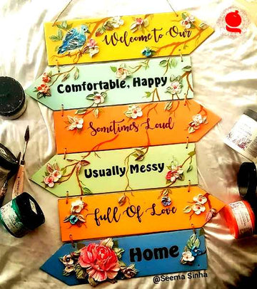 Arrow Plank Set Of 5